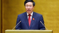 Phó Thủ tướng Phạm Bình Minh thay mặt Chính phủ chủ trì xét duyệt hồ sơ đề nghị đặc xá