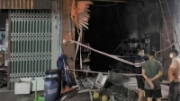Bình Dương: Cháy nhà dân trong đêm, 5 người thương vong