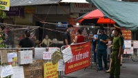 Hà Nội: Tạm dừng kinh doanh chợ Hàng Bè từ 0h ngày 19/8