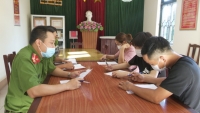 Phú Thọ: Sửa giấy xét nghiệm SAR-CoV-2, 2 người bị xử phạt 10 triệu đồng