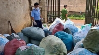 Đồng Nai: Phát hiện cơ sở tái chế khẩu trang để tung ra thị trường