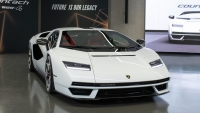 Lamborghini Countach 2021 cháy hàng ngay trong tuần đầu mở bán