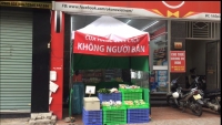 Độc đáo chuỗi cửa hàng không người bán, mua hàng trước trả tiền sau tại Hà Nội