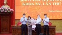 Bà Trịnh Thị Minh Thanh được bầu giữ chức Phó Bí thư Tỉnh ủy Quảng Ninh
