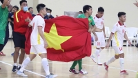 Đội tuyển Futsal Việt Nam chốt danh sách 17 cầu thủ hướng tới World Cup