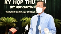 Ông Phan Văn Mãi giữ chức Chủ tịch UBND TP. HCM nhiệm kỳ 2021 – 2026