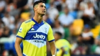 Ronaldo bị từ chối bàn thắng ở phút bù giờ trận Juventus hòa Udinese 2-2
