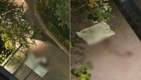 Hà Nội: Cô gái trẻ rơi từ tầng cao chung cư Rivera Park xuống đất tử vong