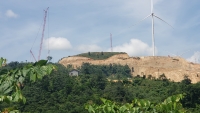 Thực hiện dự án Nhà máy điện gió Ammaccao, lấy đất của dân nhưng không đền bù