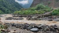 Sơn La: Sạt lở nghiêm trọng trên tuyến đường tỉnh 109