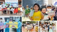 Vinamilk & VTV Digital tiếp nối chiến dịch bạn khỏe mạnh, Việt Nam khỏe mạnh với dự án “vùng xanh hy vọng”