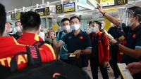 Tuyển futsal Việt Nam đã đến Tây Ban Nha sau hơn 1 ngày bay