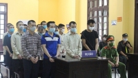 126 năm tù cho nhóm đối tượng tổ chức đưa người nhập cảnh trái phép vào Việt Nam