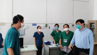 Bộ trưởng Bộ Y tế Nguyễn Thanh Long: Người bệnh khoẻ, ra viện chính là sự tiếp sức cho chúng ta chống dịch