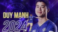 Hà Nội FC giữ chân thành công Duy Mạnh đến năm 2024