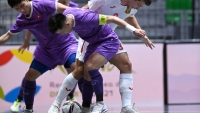 Tuyển Futsal Việt Nam thua 0-4 Futsal Tây Ban Nha