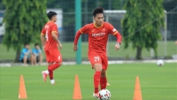 Đội tuyển Việt Nam loại Tuấn Tài và Tiến Anh trước giờ trận đấu với Saudi Arabia