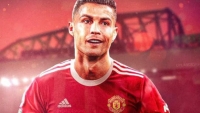Siêu sao Ronaldo ra mắt cùng áo đấu Man Utd mùa 2021/22
