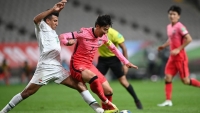 Son Heung Min thi đấu mờ nhạt, Hàn Quốc cầm hòa 0-0 với Iraq
