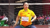 VĐV Nguyễn Thị Hải xếp hạng 10/19 đẩy tạ tại Paralympic Tokyo 2020