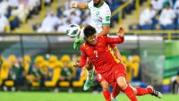 AFC giải thích việc Duy Mạnh nhận thẻ đỏ ở trận Việt Nam thua Saudi Arabia 1-3