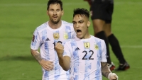 Argentina đánh bại Venezuela 3-1 tại vòng loại World Cup khu vực Nam Mỹ