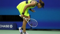 Bị loại ở Giải Mỹ mở rộng, tay vợt nữ Osaka khóc rồi tuyên bố 'nghỉ chơi quần vợt'