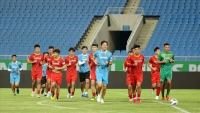 Đội tuyển Việt Nam tranh thủ lấy thêm lợi thế trên sân Mỹ Đình trước trận gặp Australia