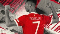 Cristiano Ronaldo gửi lời nhắn khi nhận áo số 7 tại Man Utd