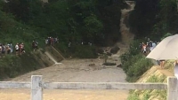 Lào Cai: Học sinh lớp 7 tử vong khi tắm ở chân thác nước Sảng Chải