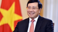 Phân công ông Phạm Bình Minh làm Phó Thủ tướng Thường trực Chính phủ