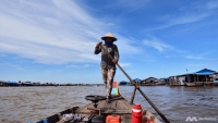 Hồ Tonle Sap, trái tim đang đập của lưu vực sông Mê Kông, cần được 