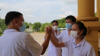 Vĩnh Phúc: Hơn 600 cán bộ y tế hỗ trợ Hà Nội chống dịch COVID-19