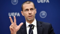 Chủ tịch UEFA tiếp tục công kích Real Madrid, Barca và Juventus