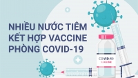 Nhiều nước tiêm kết hợp Vaccine phòng Covid-19