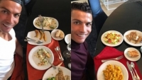 Chế độ tập luyện, thực đơn của Ronaldo và sự thán phục từ các ngôi sao Man Utd