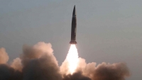 Triều Tiên thử tên lửa hành trình tầm xa, gây sức ép với cuộc đàm phán Mỹ-Nhật-Hàn