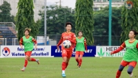 Chốt danh sách 23 tuyển thủ nữ đội tuyển Việt Nam đi thi đấu tại Tajikistan