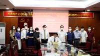 Ký kết phối hợp truyền thông giữa Báo điện tử Đảng Cộng sản Việt Nam và tỉnh Hà Giang