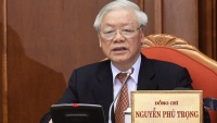 Tổng Bí thư Nguyễn Phú Trọng chủ trì Hội nghị toàn quốc các cơ quan nội chính