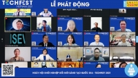 Bộ KH&CN: Lễ phát động ngày hội khởi nghiệp đổi mới sáng tạo quốc gia Techfest Việt Nam 2021