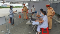 Hà Nội: Trong 24 giờ, xử phạt 168 trường hợp vi phạm về phòng, chống dịch COVID-19