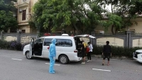 Hà Tĩnh: Tiếp nhận 8 công dân trốn trong xe đông lạnh về cách ly tự trả phí