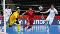 Hòa 1-1 CH Czech, tuyển futsal Việt Nam chính thức vào vòng 1/8 World Cup 2021