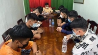 Nghệ An: Xử phạt 11 người tụ tập đua xe khi hết giãn cách xã hội