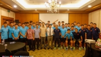 Đại sứ Việt Nam tại Indonesia gặp mặt động viên U19 Việt Nam
