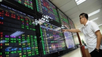 Cổ phiếu ngân hàng kéo Vn-Index bật tăng trở lại