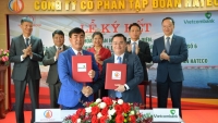 Vietcombank và Hateco Group ký kết Thỏa thuận hợp tác toàn diện