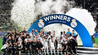 Đánh bại Frankfurt, Real Madrid lần thứ 5 giành Siêu cúp châu Âu 2022