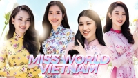 Chiêm ngưỡng 10 ứng viên hàng đầu cho danh hiệu Miss World Vietnam 2022